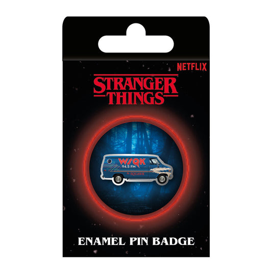 Stranger Things 5 ​​WSQK pin