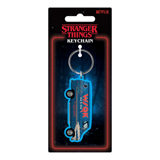 Stranger Things 5 ​​WSQK keychain