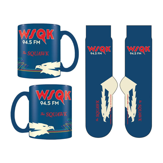 Ensemble tasse et chaussettes Stranger Things 5 ​​WSQK