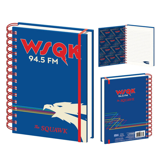 Stranger Things 5 ​​WSQK A5 notebook