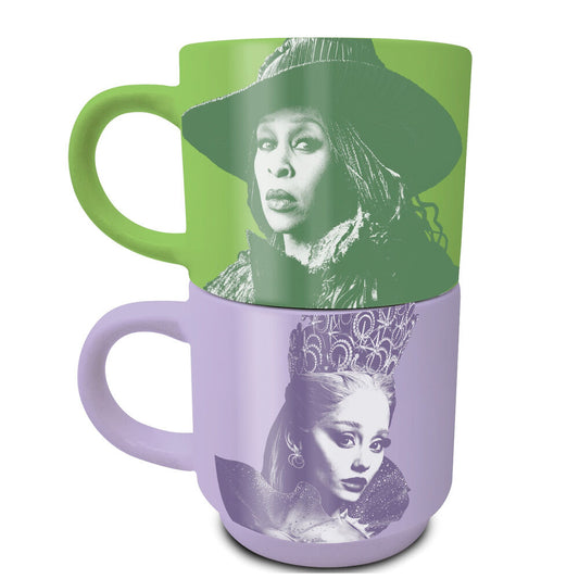 Ensemble de 2 tasses Wicked 2