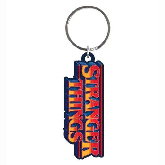 Stranger Things 5 ​​Logo keychain