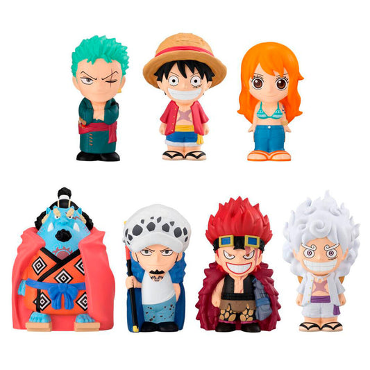 One Piece Sofvidoll Bustina Sorpresa 10cm - Nerdscape