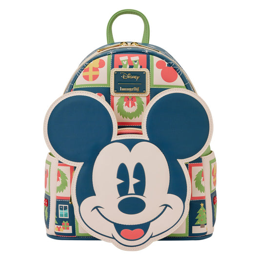 Sac à dos Loungefly Disney Mickey Holiday