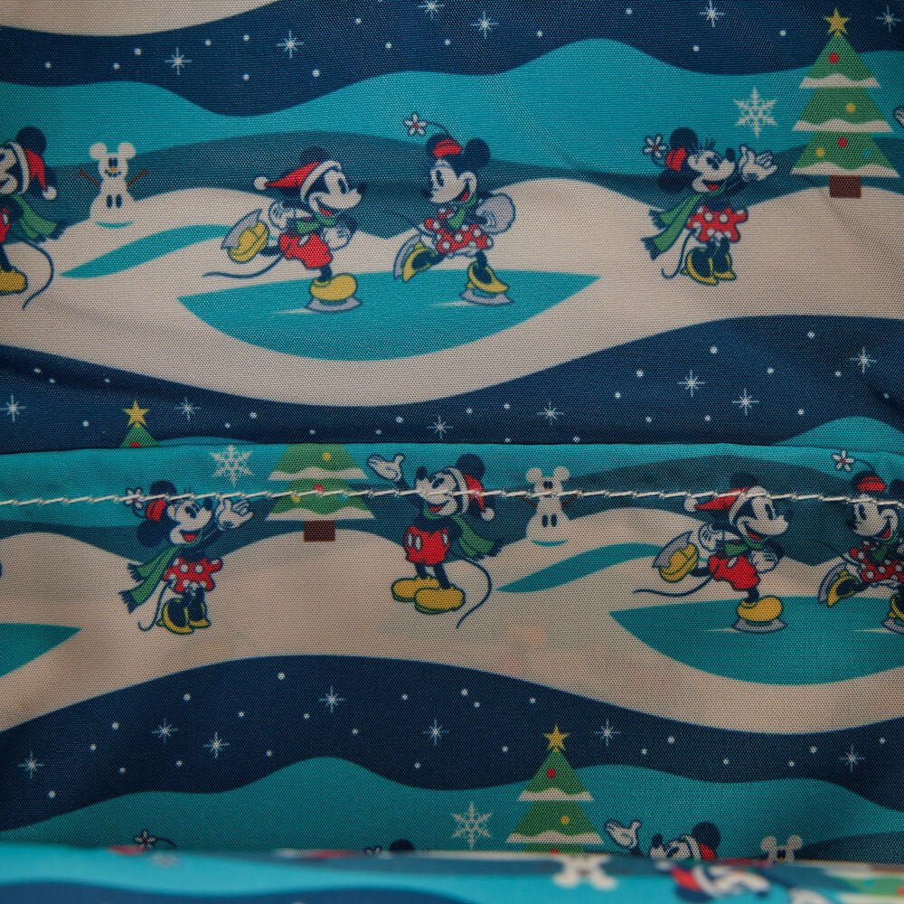 Loungefly Disney Mickey Holiday backpack Nerdscape