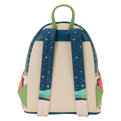 Loungefly Disney Mickey Holiday backpack Nerdscape