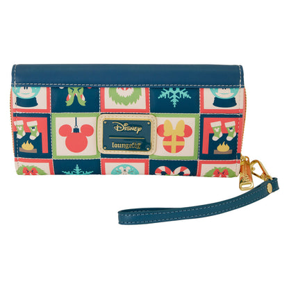 Loungefly Disney Mickey & Minnie Holiday wallet Nerdscape
