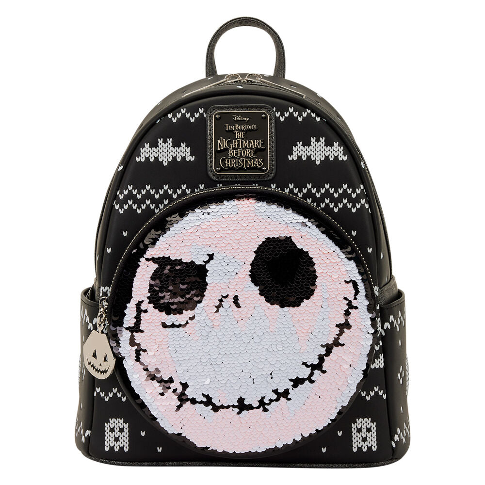 Loungefly Disney Nightmare Before Christmas Jack Skellington backpack Nerdscape