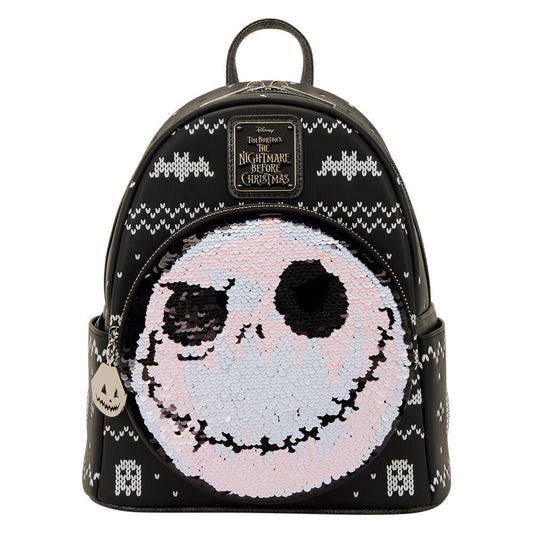 Loungefly Disney Nightmare Before Christmas Jack Skellington backpack Nerdscape