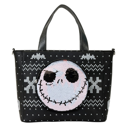 Loungefly Disney Nightmare Before Christmas Jack Skellington bag + purse Nerdscape