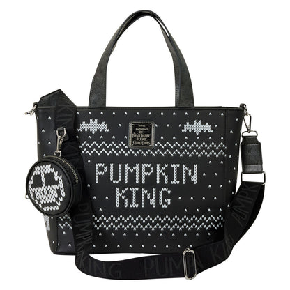Loungefly Disney Nightmare Before Christmas Jack Skellington bag + purse Nerdscape