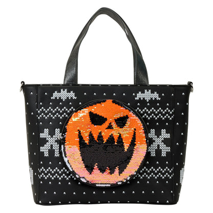 Loungefly Disney Nightmare Before Christmas Jack Skellington bag + purse Nerdscape