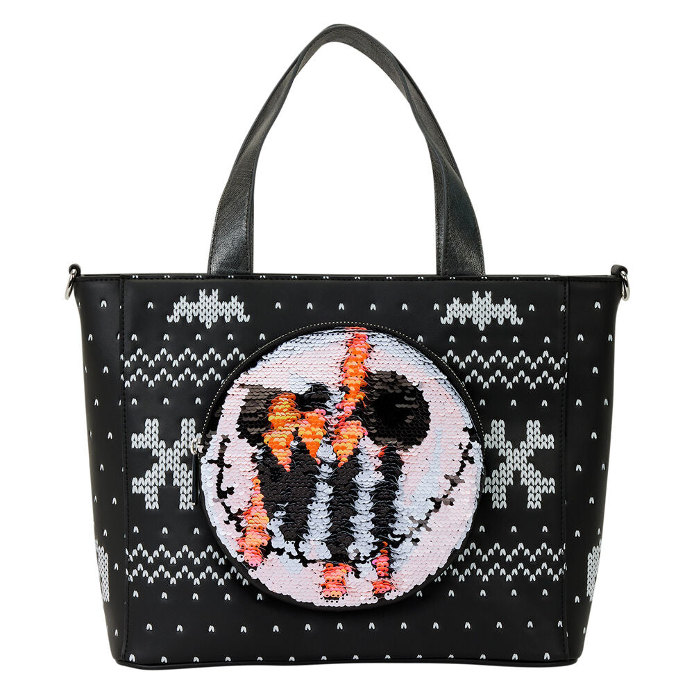Loungefly Disney Nightmare Before Christmas Jack Skellington bag + purse Nerdscape