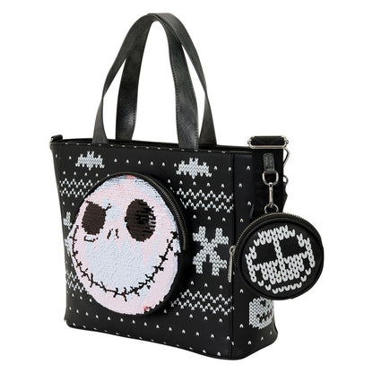 Loungefly Disney Nightmare Before Christmas Jack Skellington bag + purse Nerdscape