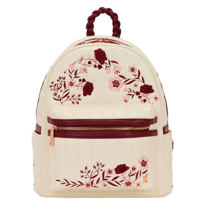 Lounngefly Floral backpack Nerdscape