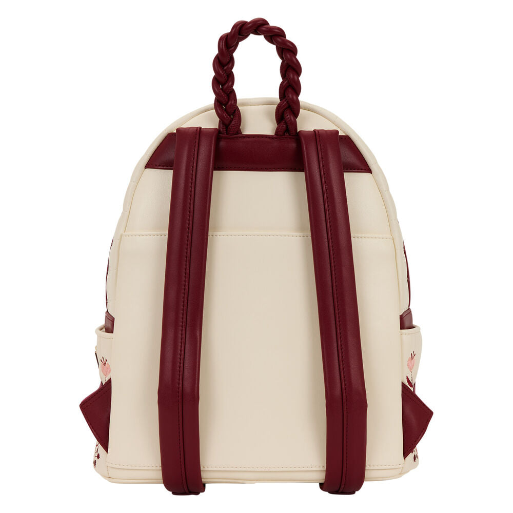 Lounngefly Floral backpack Nerdscape