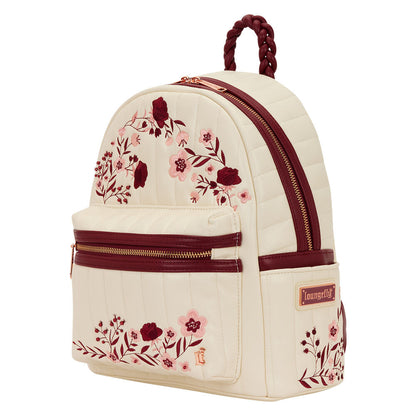 Lounngefly Floral backpack Nerdscape