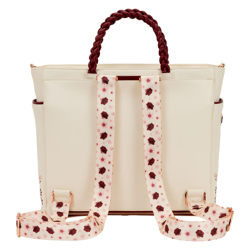 Loungefly Floral bag backpack Nerdscape