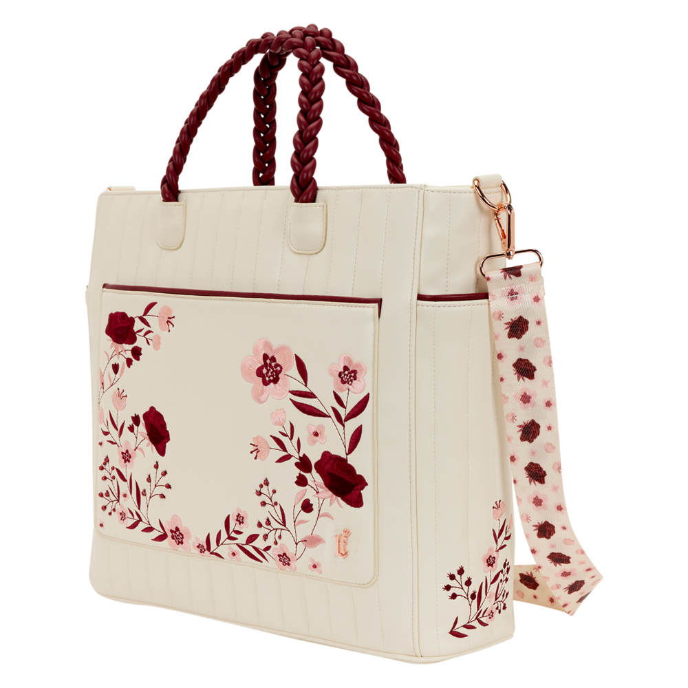 Loungefly Floral bag backpack Nerdscape