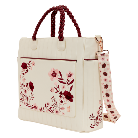 Loungefly Floral bag backpack Nerdscape