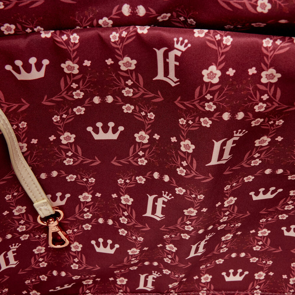 Loungefly Floral bag backpack Nerdscape