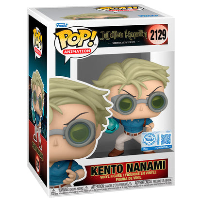 Funko Pop! Jujutsu Kaisen Kento Nanami - Figura da Collezione Vinyl Exclusive Nerdscape