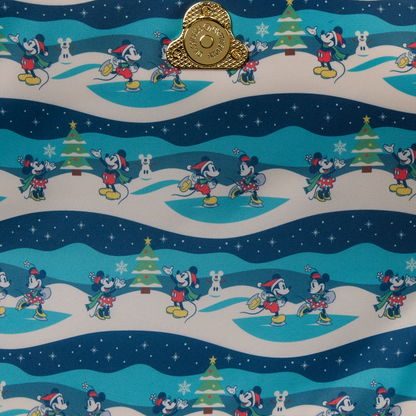 Loungefly Disney Mickey Holiday shoulder bag Nerdscape