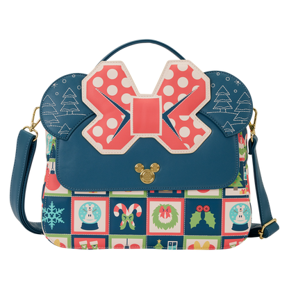 Loungefly Disney Mickey Holiday shoulder bag Nerdscape