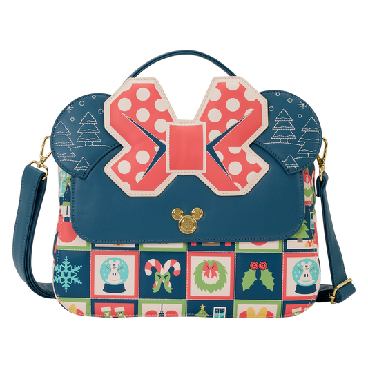 Sac bandoulière Loungefly Disney Mickey Holiday