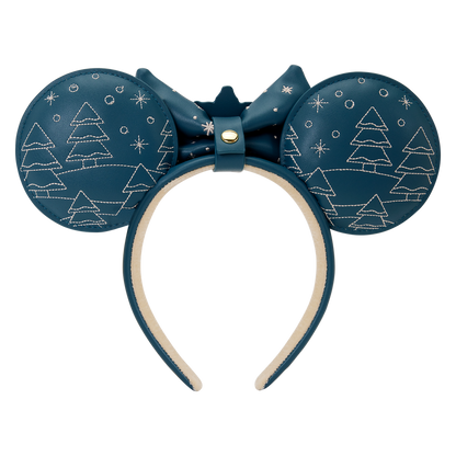 Loungefly Disney Mickey & Minnie Holiday headband Nerdscape