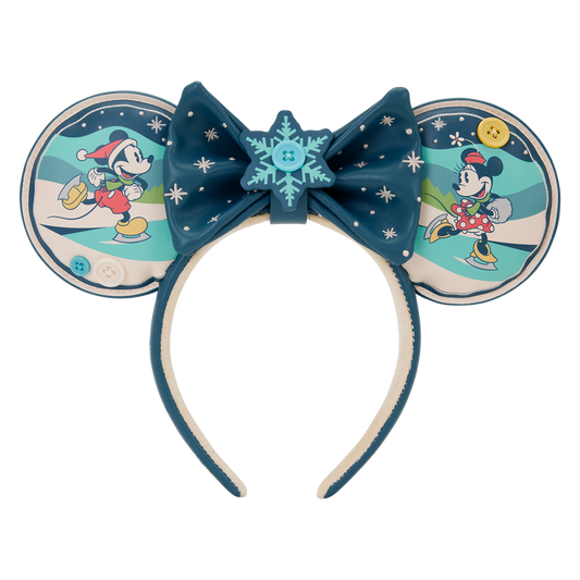 Bandeau de Noël Loungefly Disney Mickey et Minnie