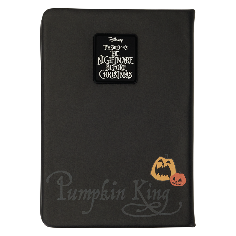 Jack Skellington Nightmare Before Christmas Disney notebook Loungefly Nerdscape
