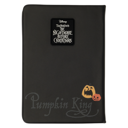 Jack Skellington Nightmare Before Christmas Disney notebook Loungefly Nerdscape