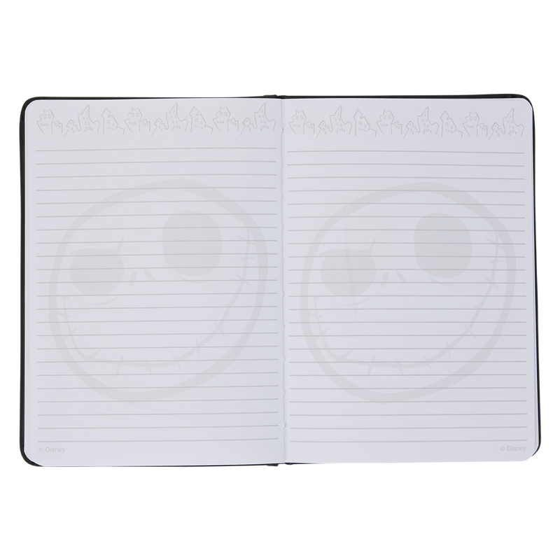 Jack Skellington Nightmare Before Christmas Disney notebook Loungefly Nerdscape