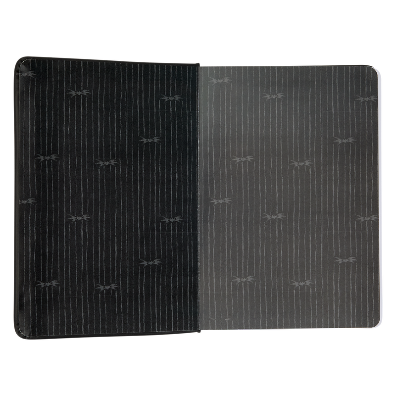 Jack Skellington Nightmare Before Christmas Disney notebook Loungefly Nerdscape