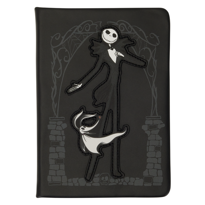 Jack Skellington Nightmare Before Christmas Disney notebook Loungefly Nerdscape