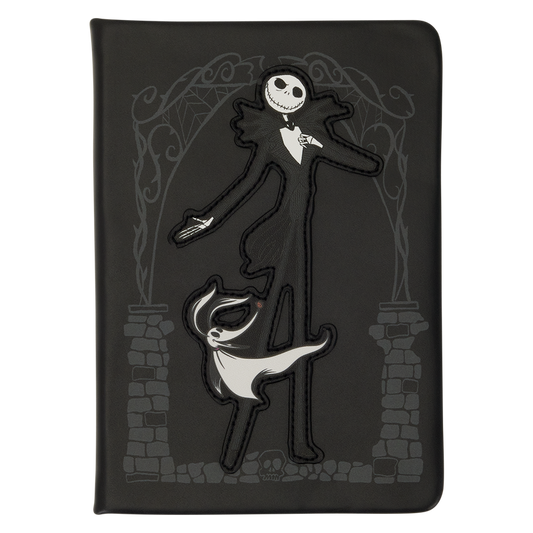 Jack Skellington Nightmare Before Christmas Disney notebook Loungefly Nerdscape