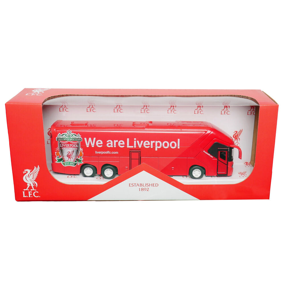Liverpool Football Club bus Nerdscape
