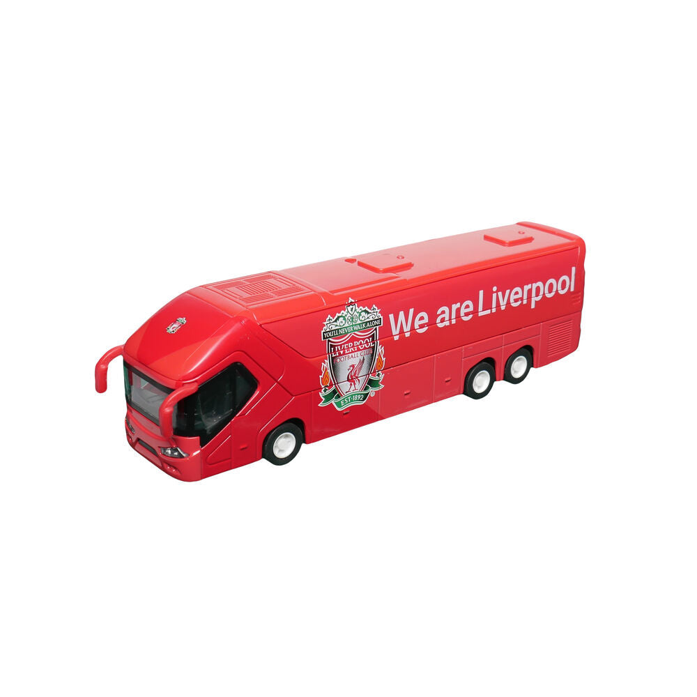 Liverpool Football Club bus Nerdscape