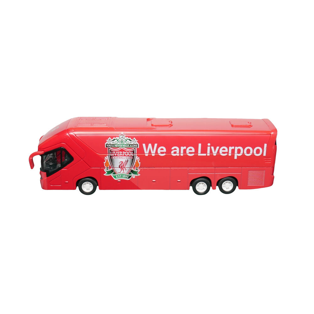 Liverpool Football Club bus Nerdscape