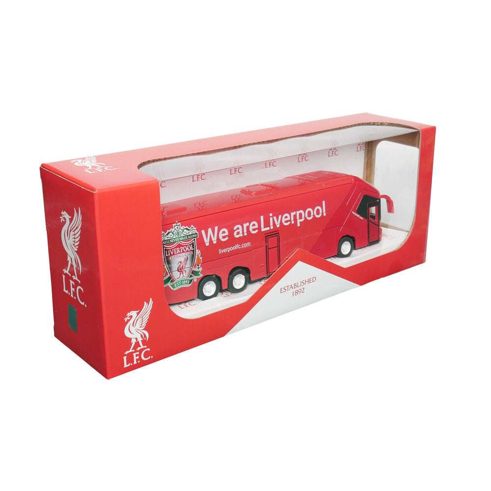 Liverpool Football Club bus Nerdscape