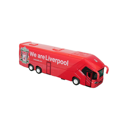 Liverpool Football Club bus Nerdscape