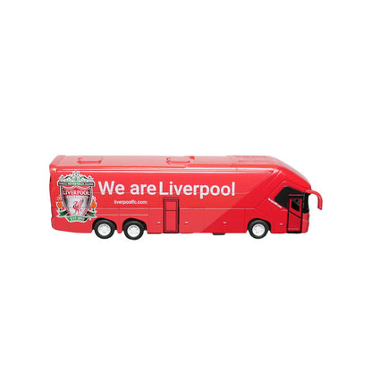 Liverpool Football Club bus Nerdscape
