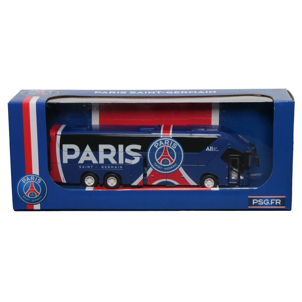 Paris Saint-Germain bus Nerdscape