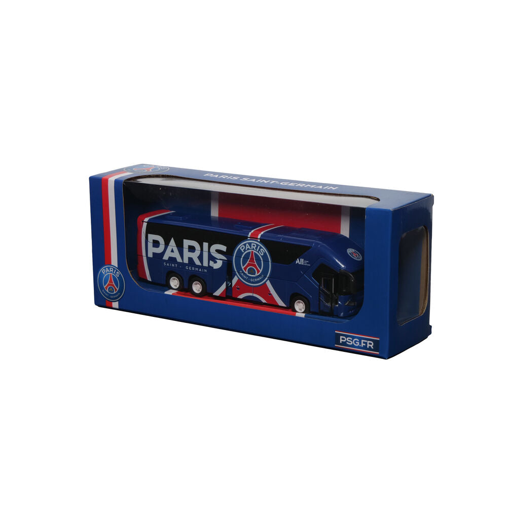 Paris Saint-Germain bus Nerdscape