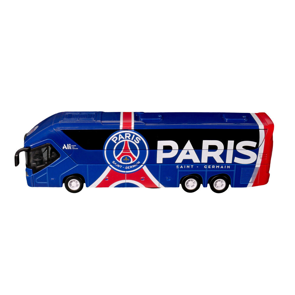 Paris Saint-Germain bus Nerdscape