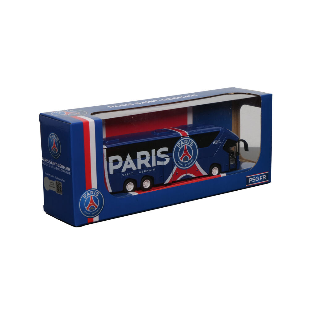 Paris Saint-Germain bus Nerdscape