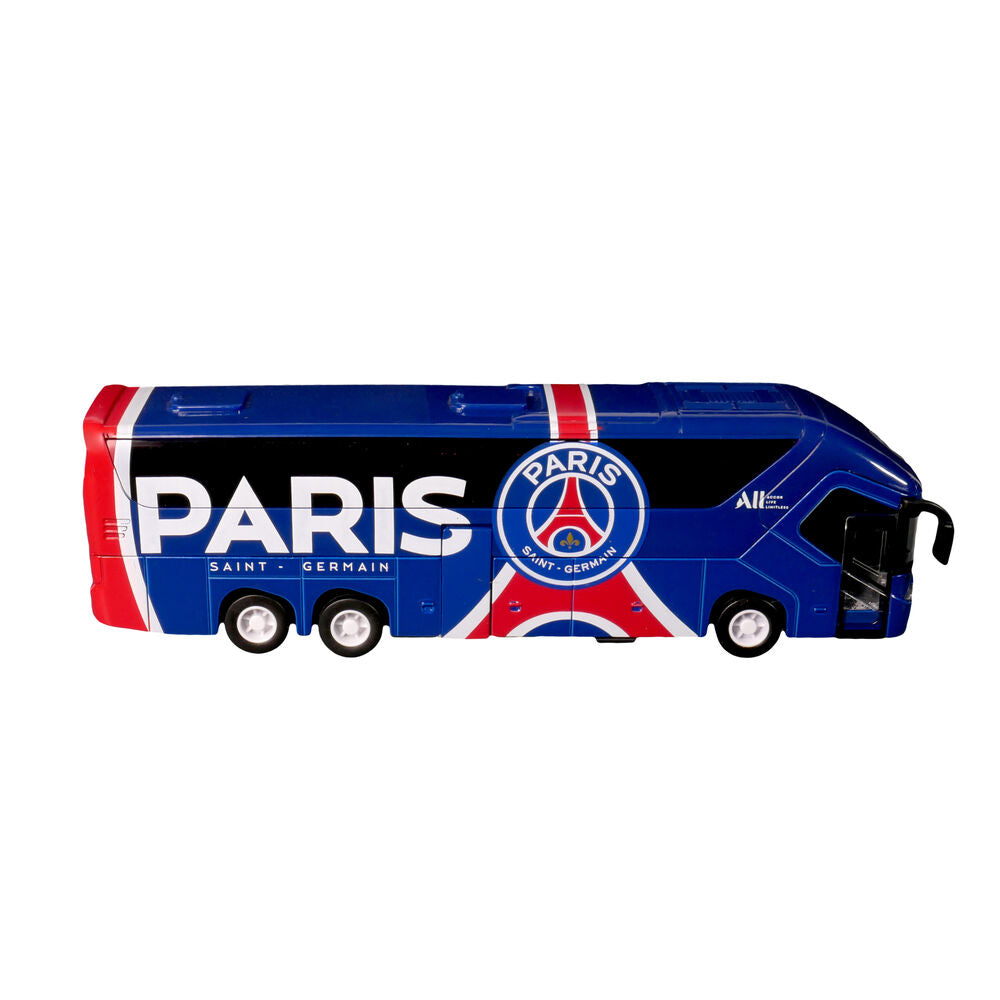 Paris Saint-Germain bus Nerdscape
