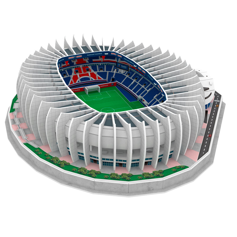 Paris Saint-Germain Princes Park Stadium 3D puzzle 111pcs Nerdscape