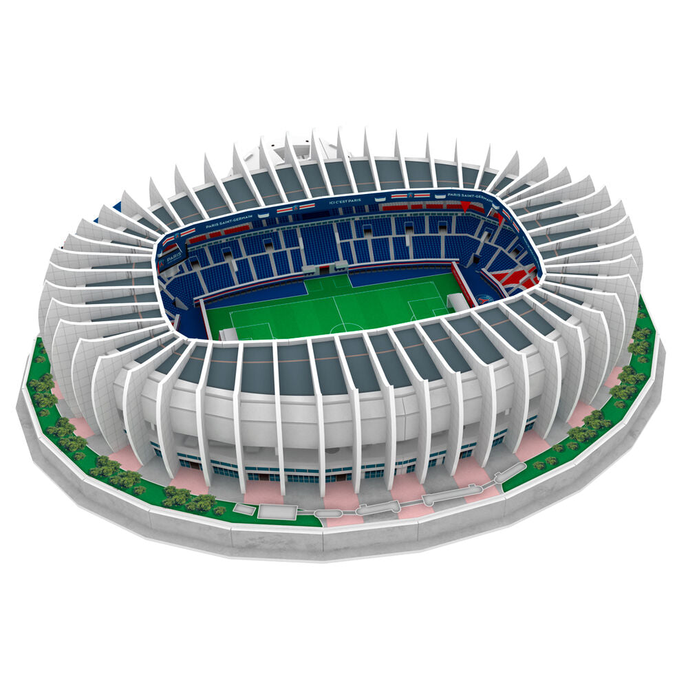 Paris Saint-Germain Princes Park Stadium 3D puzzle 111pcs Nerdscape